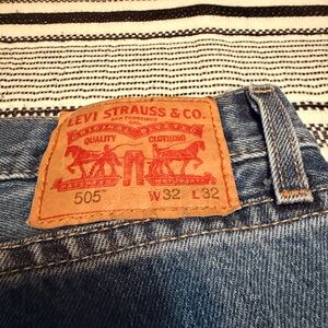 Levi's Men's Relaxed Fit Blue Denim Jeans